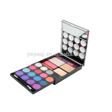 Multi color eyeshadow palette cosmetics